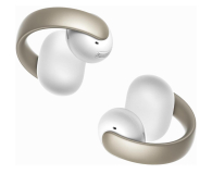 soundcore AeroClip Białe - 1333805 - zdjęcie 1